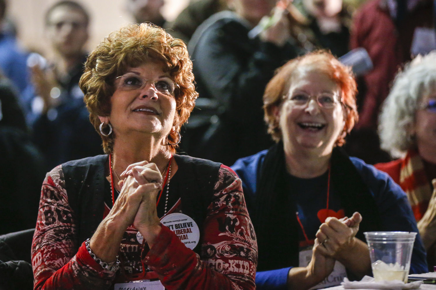 IOWA CAUCUS 2016 - LATE